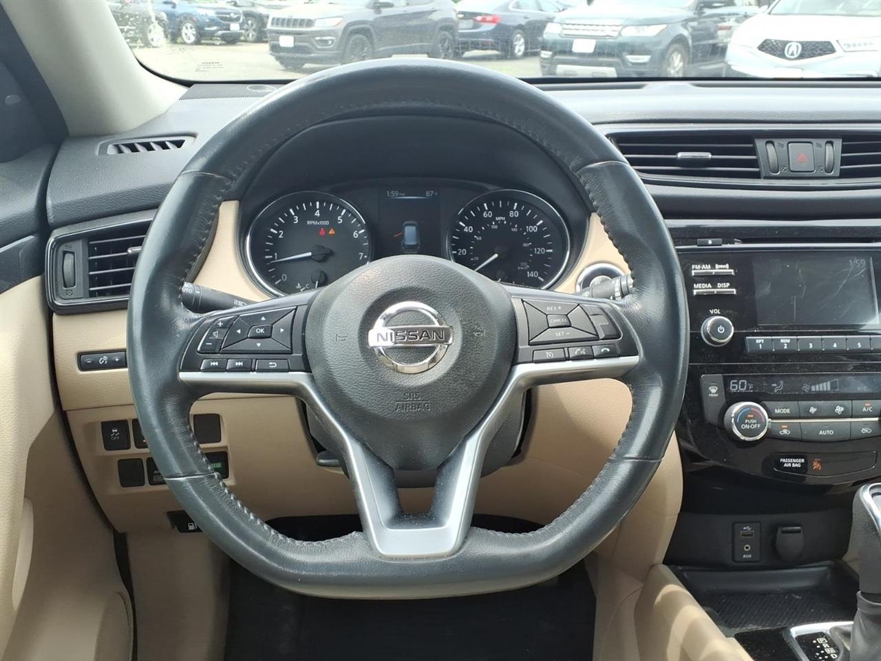 Nissan Rogue 2017.5 AWD SV 2017
