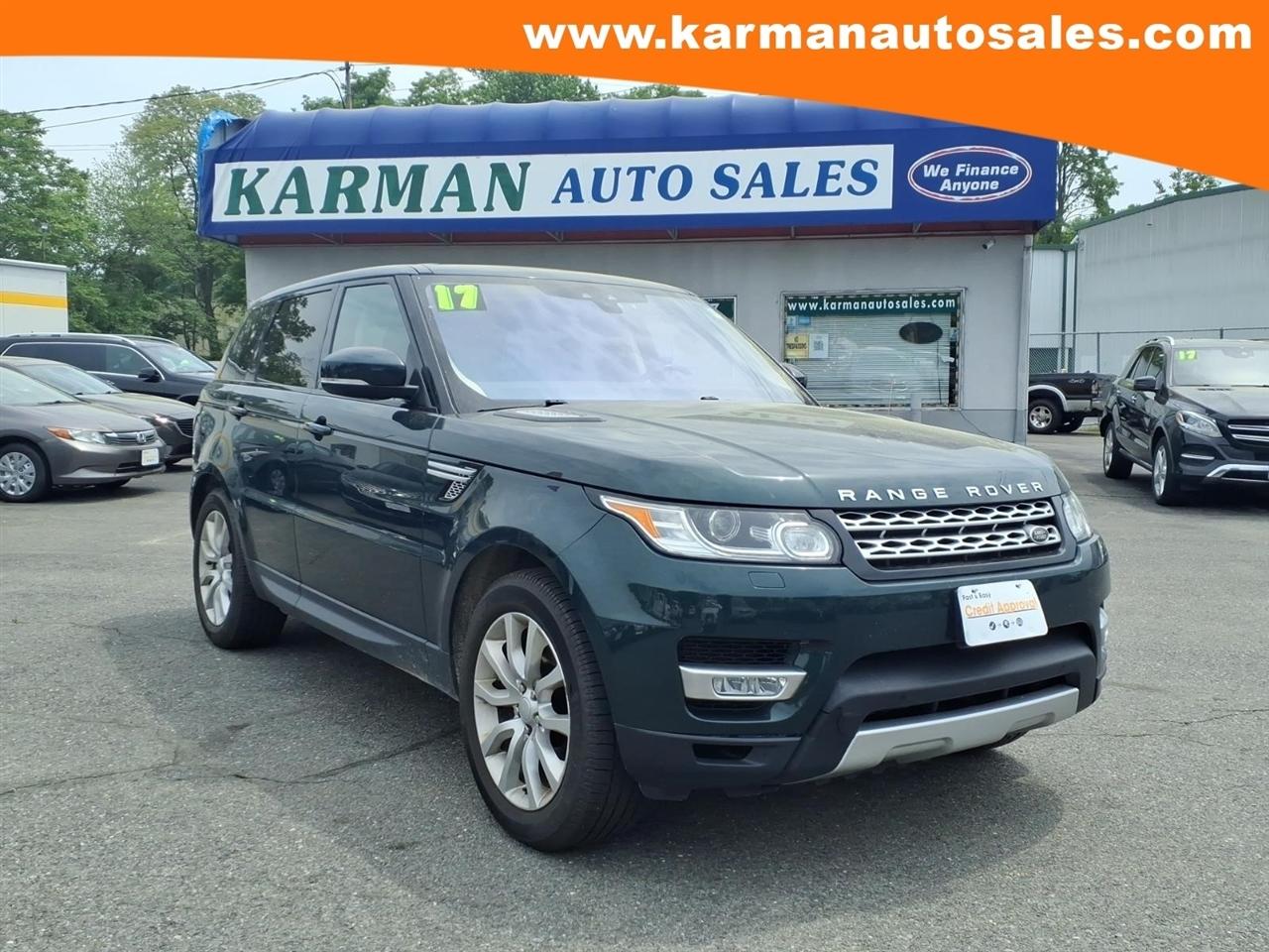 2017 Land Rover Range Rover Sport V6 Supercharged HSE