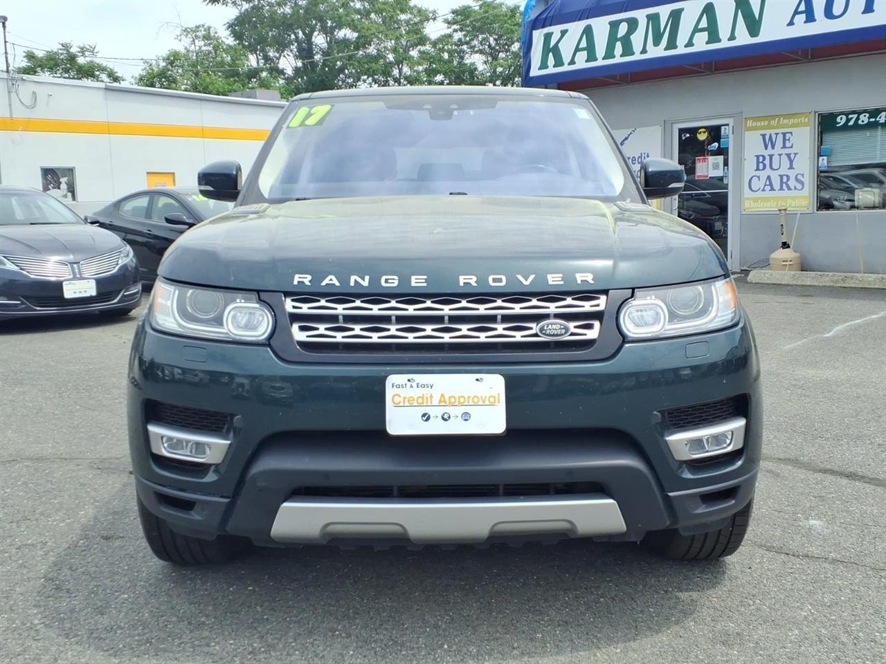 Land Rover Range Rover Sport V6 Supercharged HSE 2017