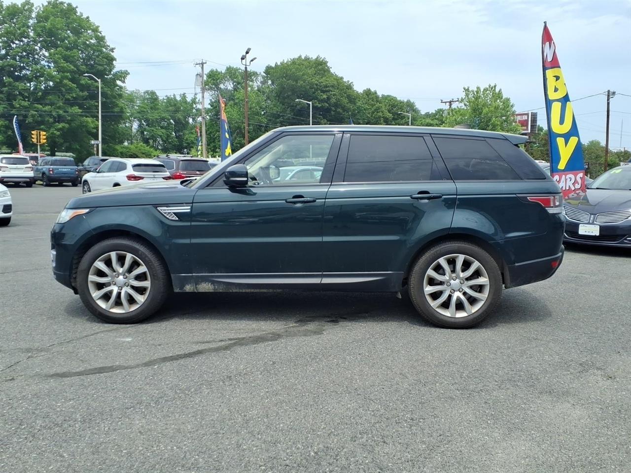Land Rover Range Rover Sport V6 Supercharged HSE 2017