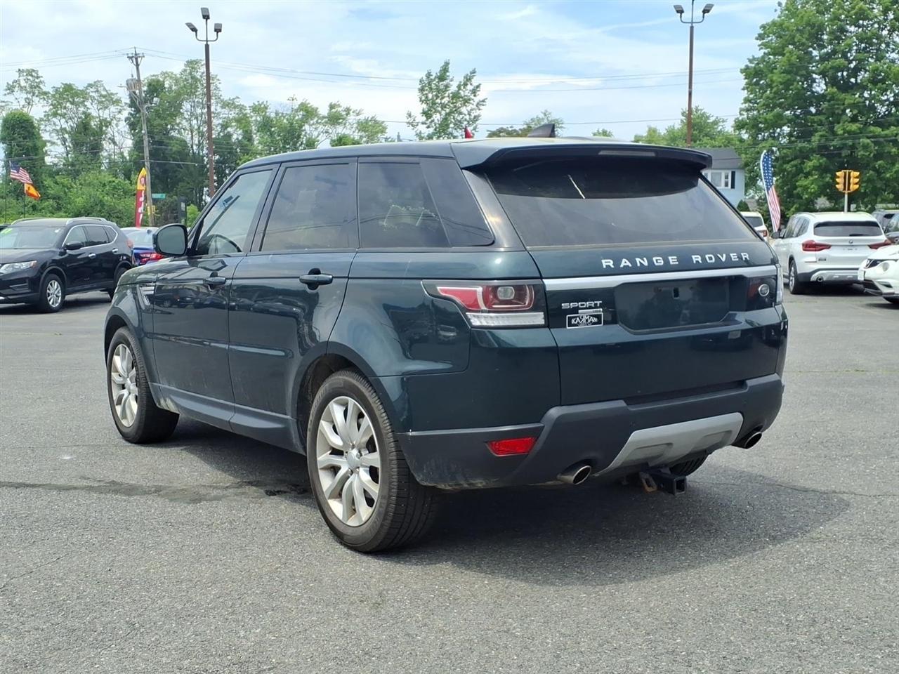 Land Rover Range Rover Sport V6 Supercharged HSE 2017