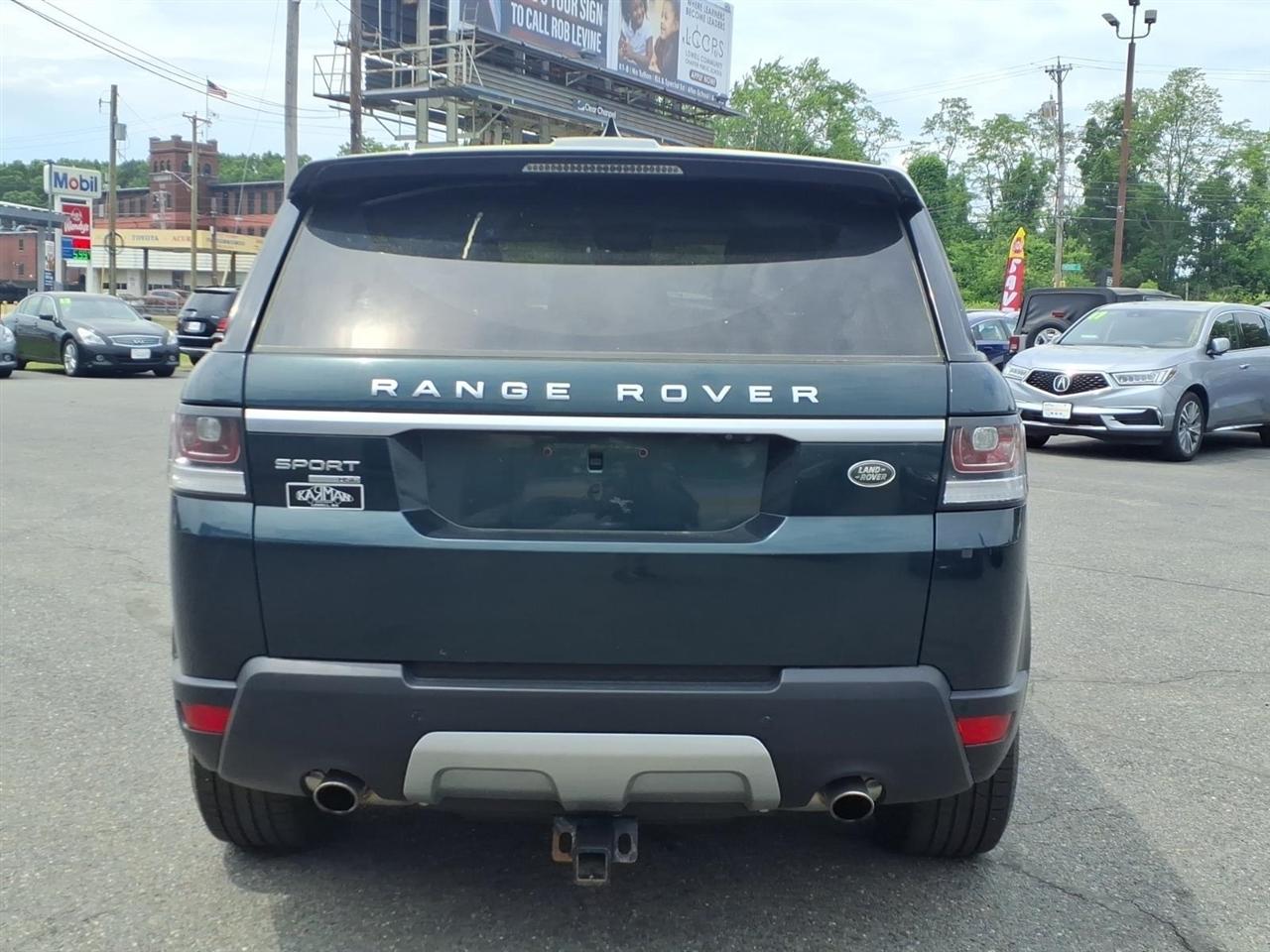 Land Rover Range Rover Sport V6 Supercharged HSE 2017