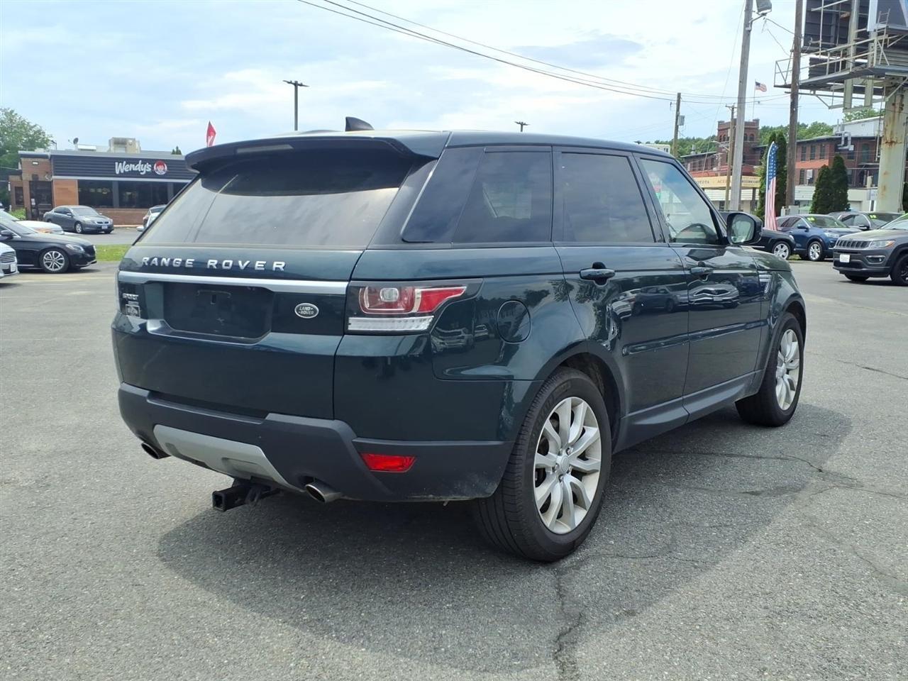 Land Rover Range Rover Sport V6 Supercharged HSE 2017