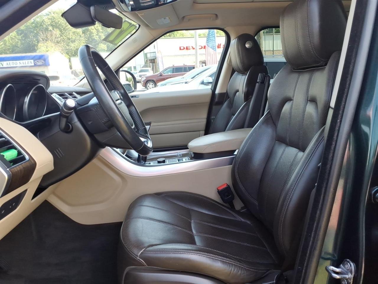 Land Rover Range Rover Sport V6 Supercharged HSE 2017