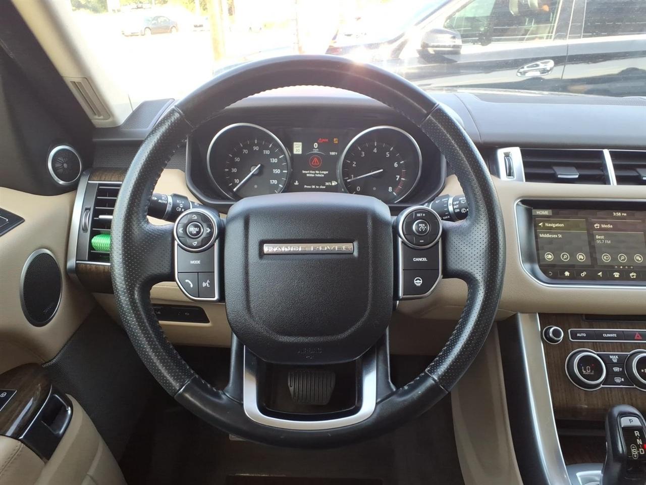 Land Rover Range Rover Sport V6 Supercharged HSE 2017