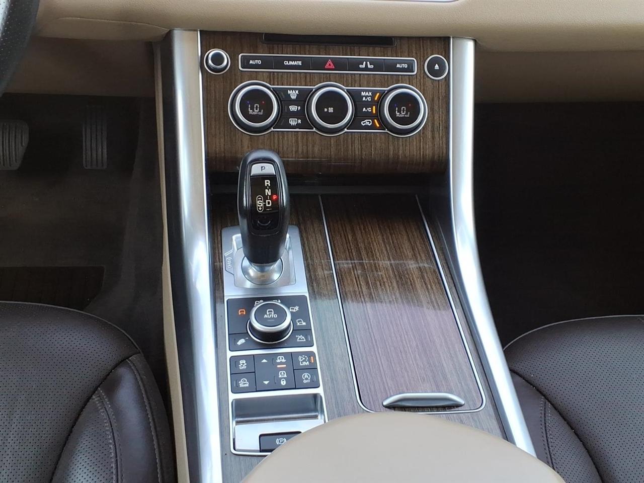 Land Rover Range Rover Sport V6 Supercharged HSE 2017