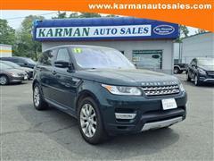 2017 Land Rover Range Rover Sport 