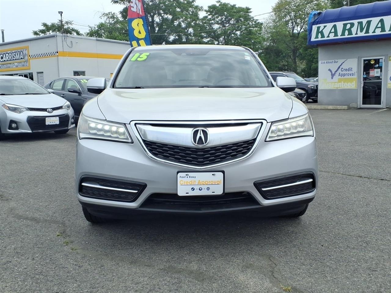 Acura MDX SH-AWD 4dr Tech Pkg 2015