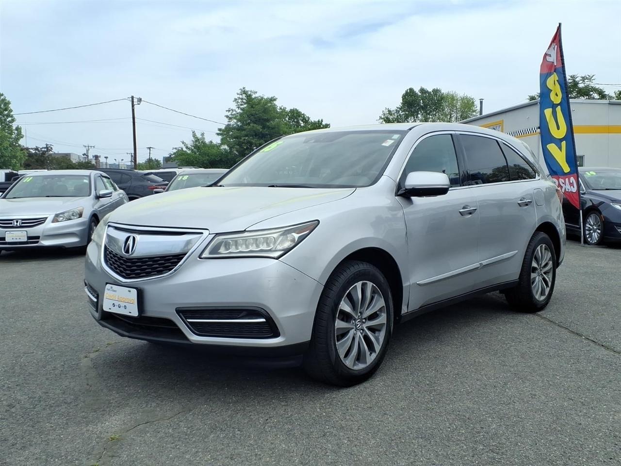Acura MDX SH-AWD 4dr Tech Pkg 2015