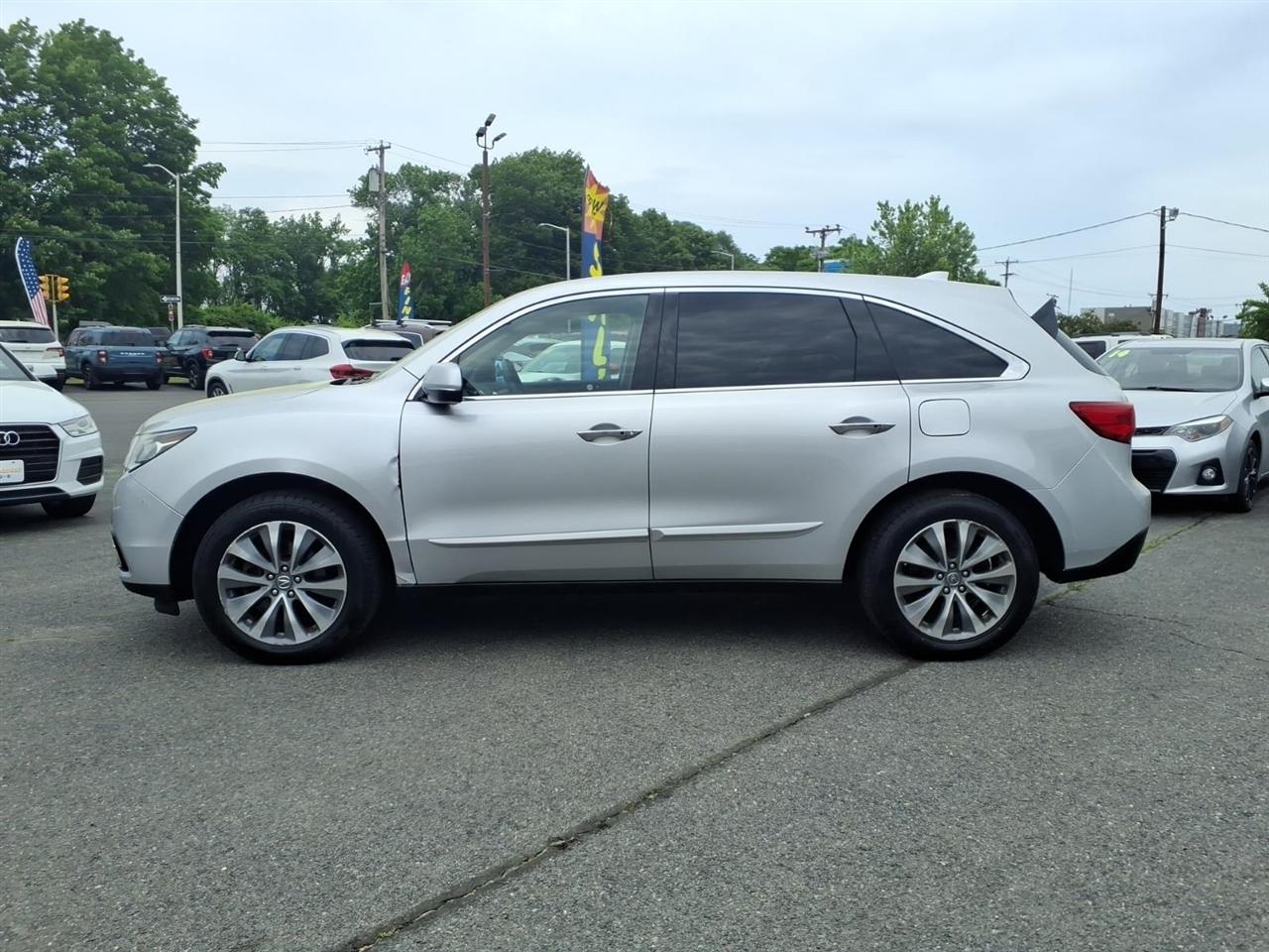 Acura MDX SH-AWD 4dr Tech Pkg 2015