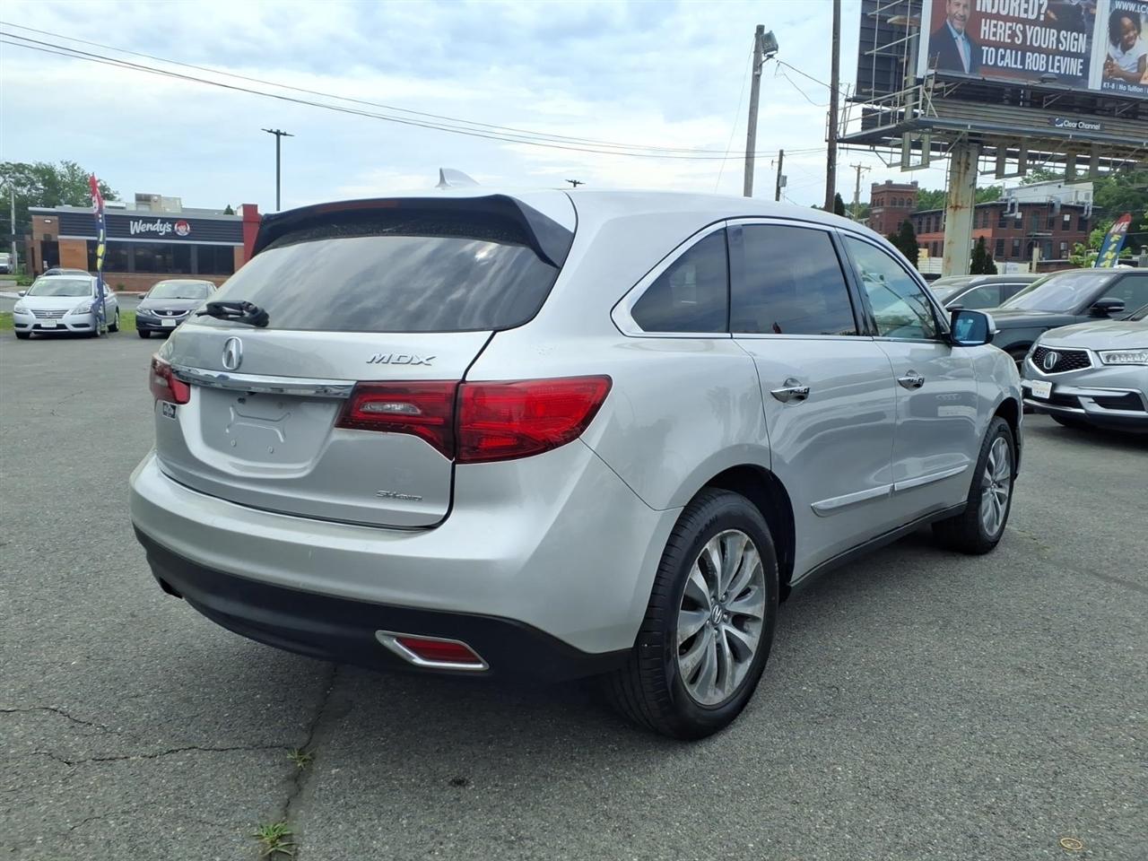 Acura MDX SH-AWD 4dr Tech Pkg 2015