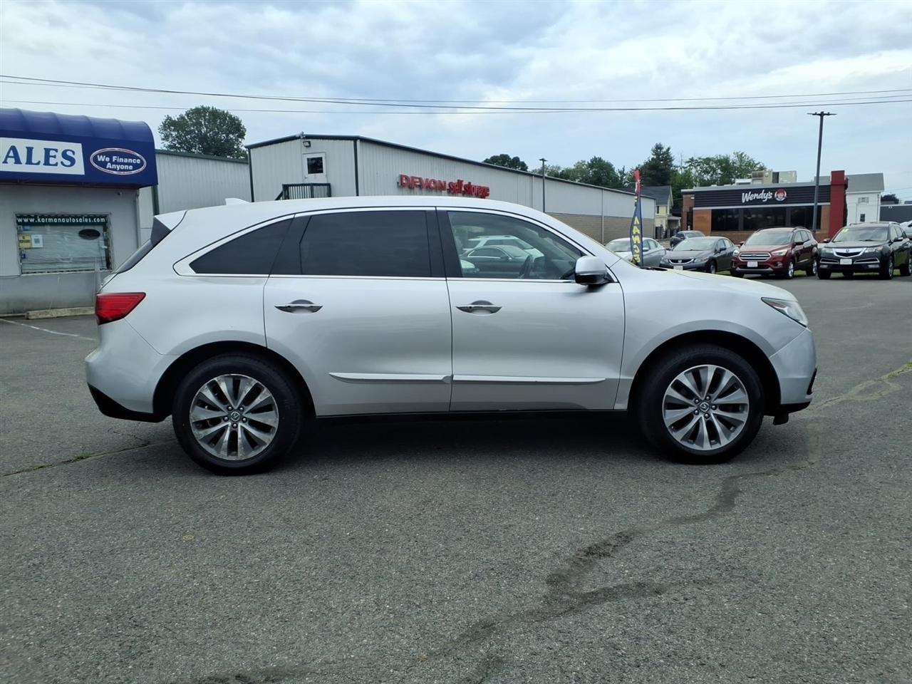 Acura MDX SH-AWD 4dr Tech Pkg 2015
