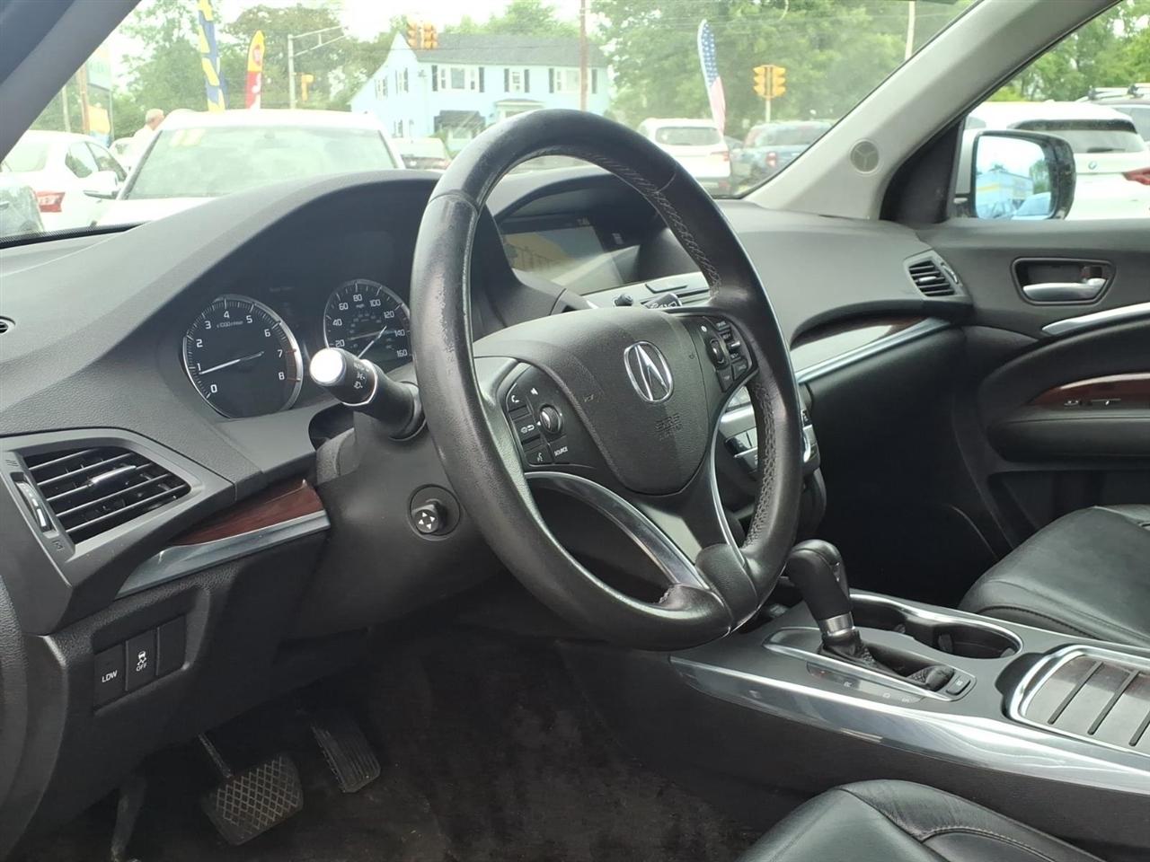 Acura MDX SH-AWD 4dr Tech Pkg 2015