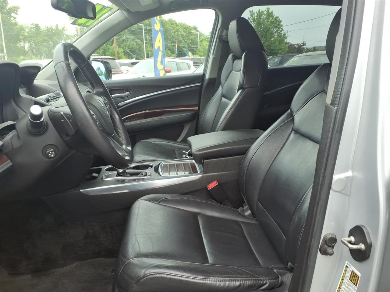 Acura MDX SH-AWD 4dr Tech Pkg 2015