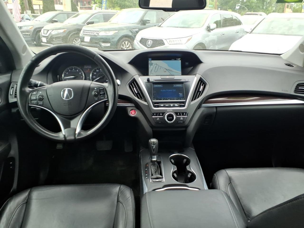 Acura MDX SH-AWD 4dr Tech Pkg 2015