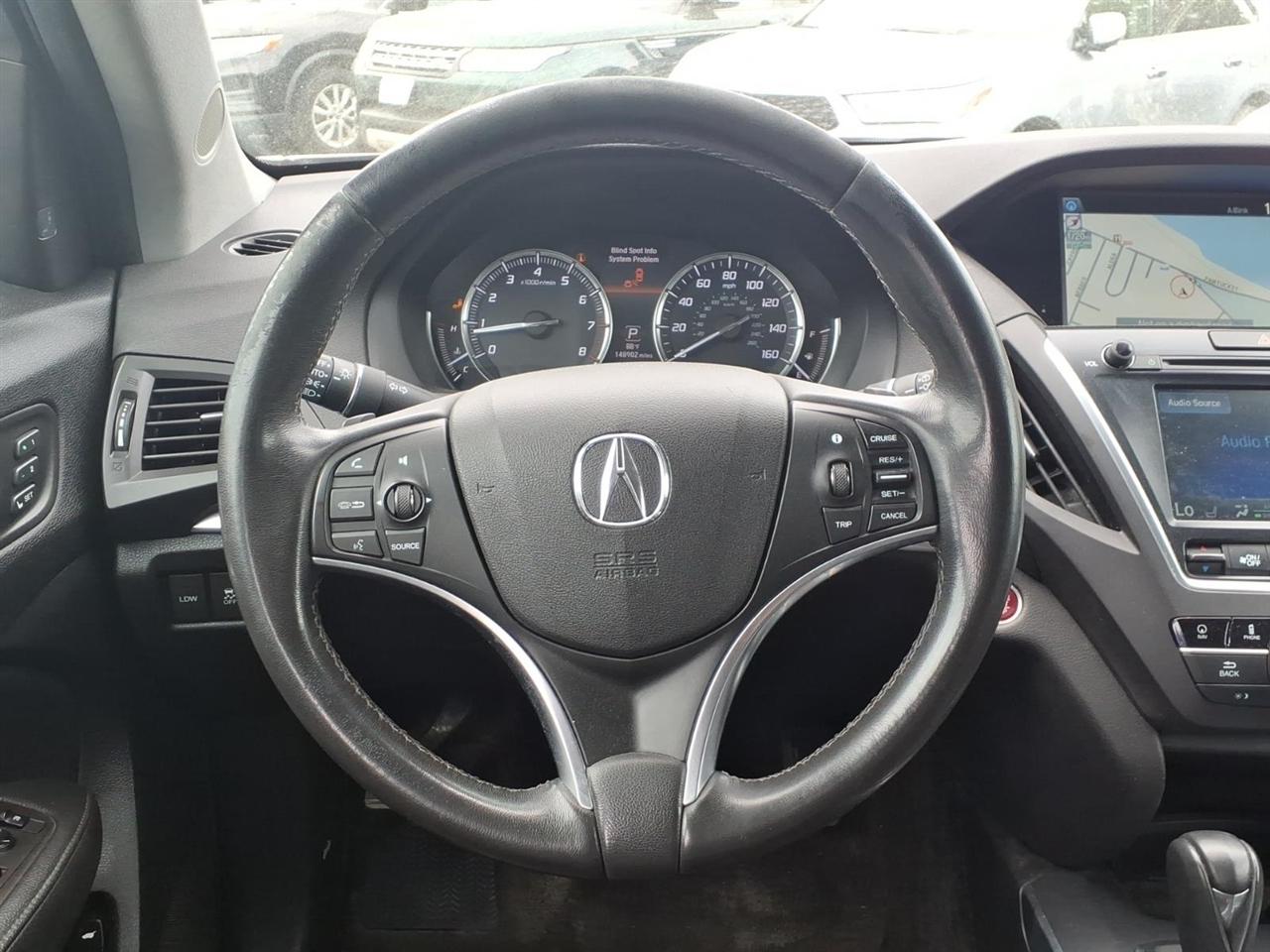 Acura MDX SH-AWD 4dr Tech Pkg 2015