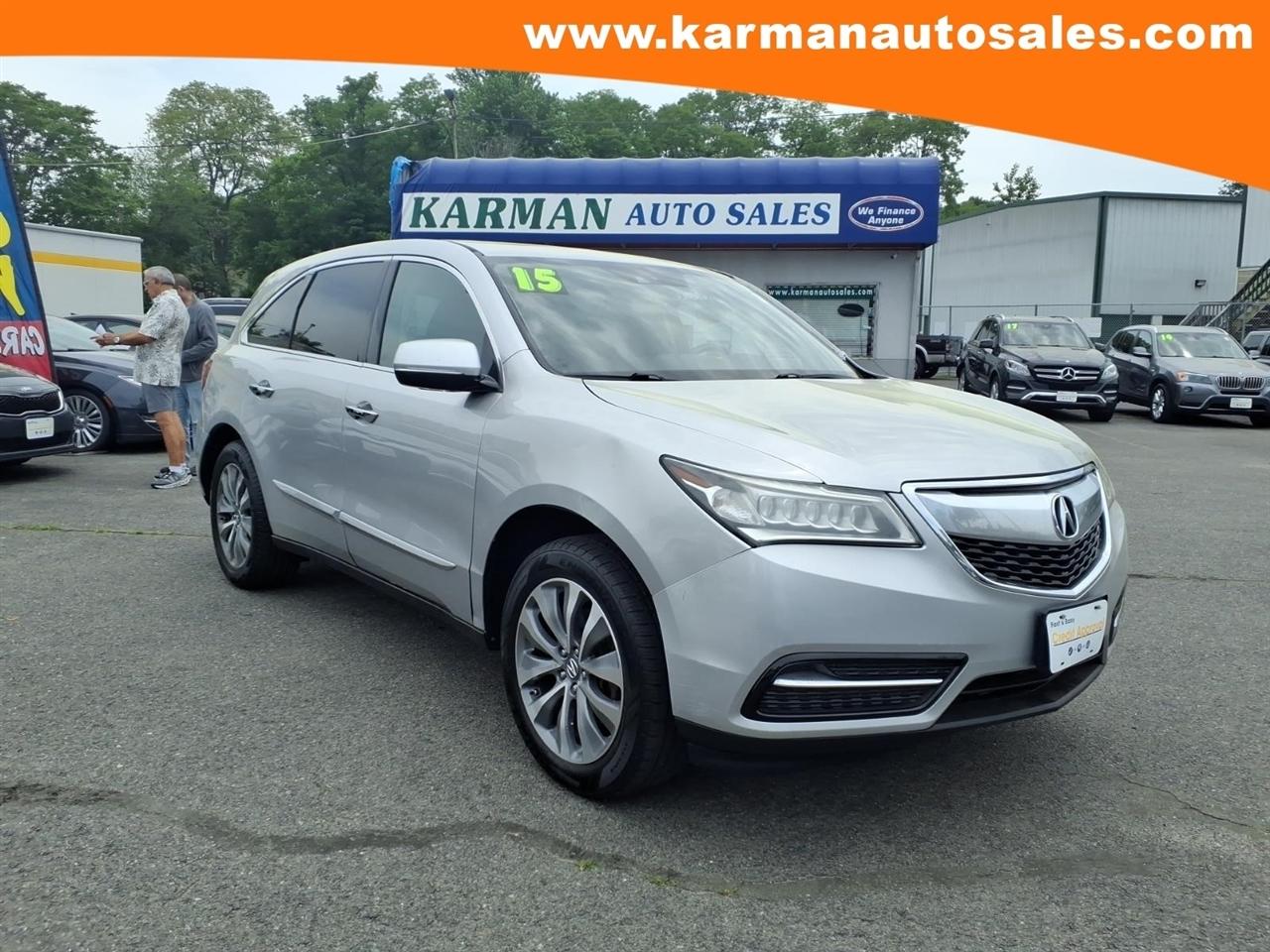 2015 Acura MDX SH-AWD 4dr Tech Pkg
