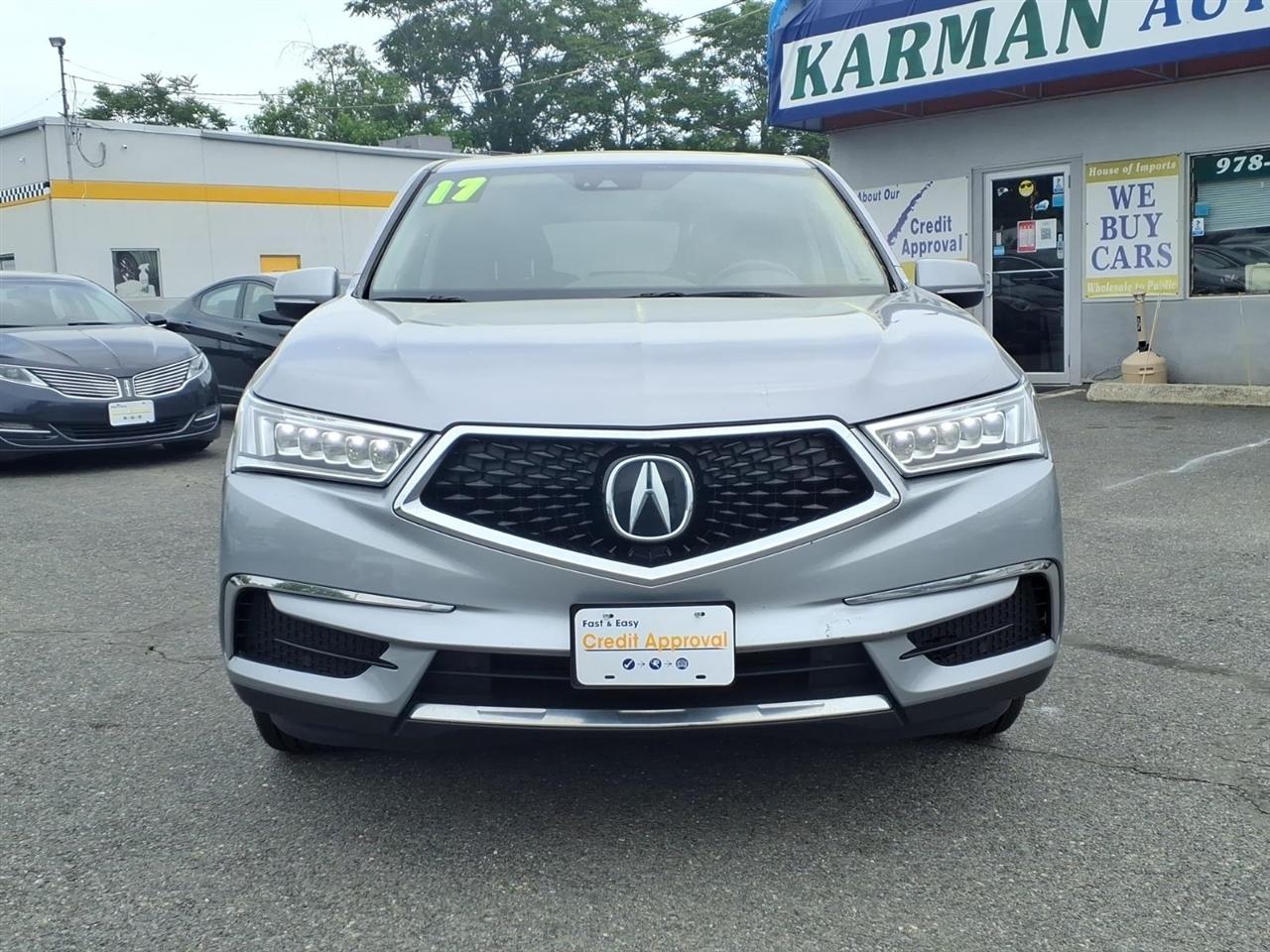 Acura MDX SH-AWD w/Technology Pkg 2017
