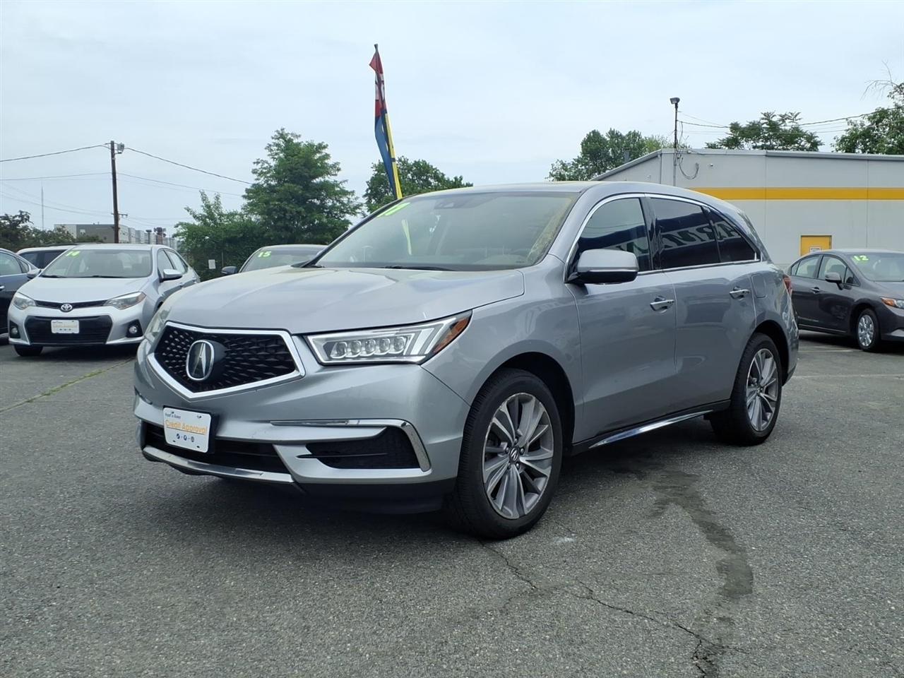 Acura MDX SH-AWD w/Technology Pkg 2017
