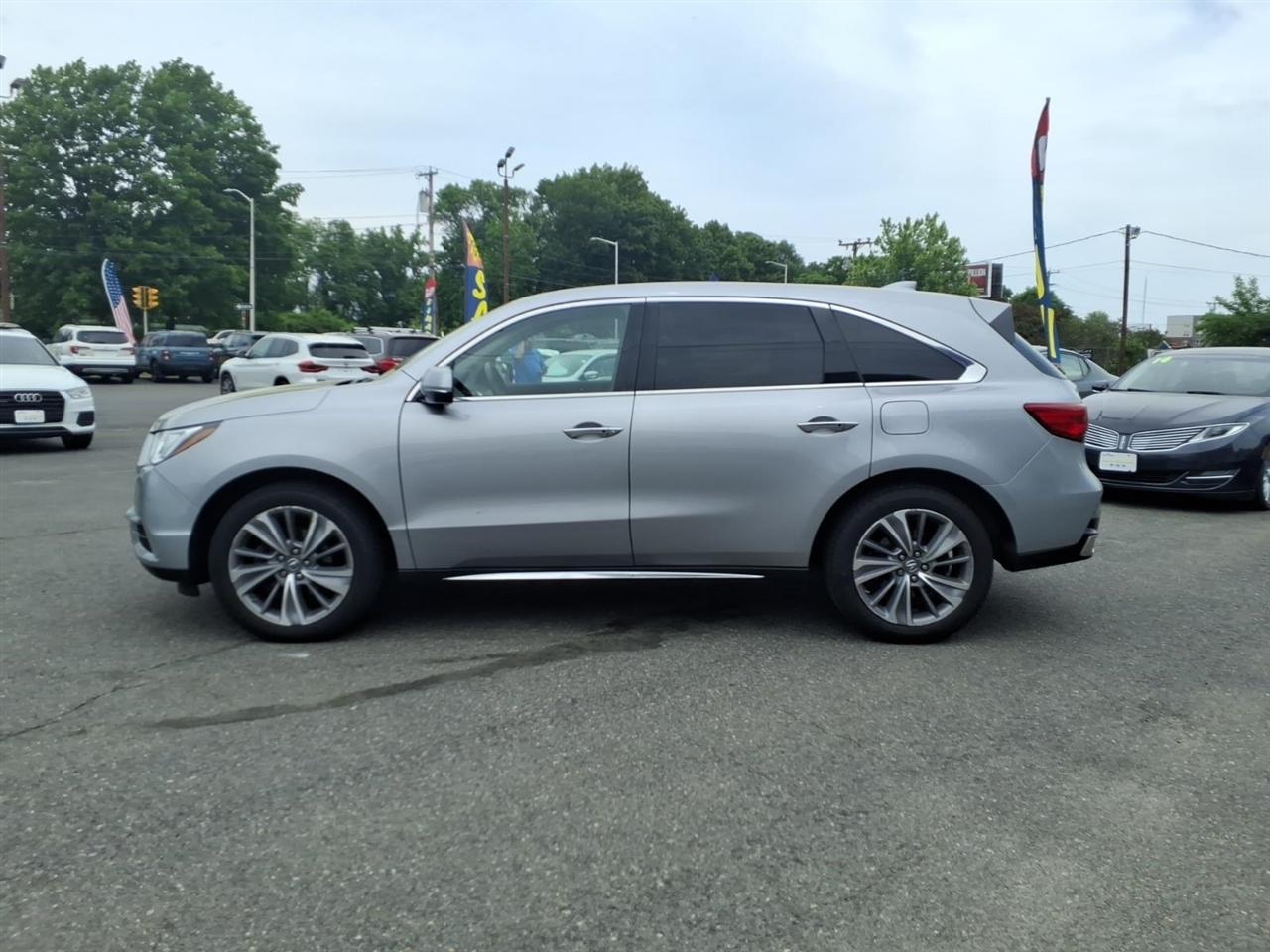 Acura MDX SH-AWD w/Technology Pkg 2017