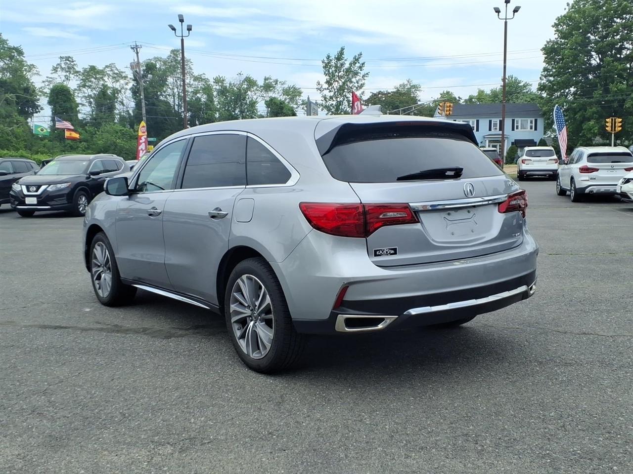 Acura MDX SH-AWD w/Technology Pkg 2017