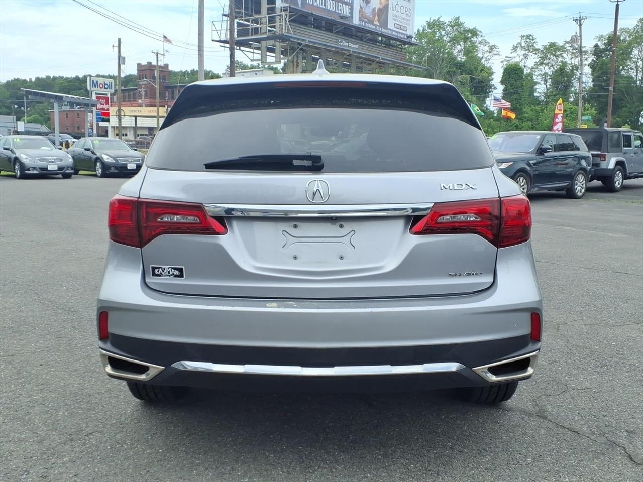 Acura MDX SH-AWD w/Technology Pkg 2017