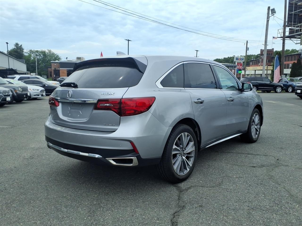 Acura MDX SH-AWD w/Technology Pkg 2017