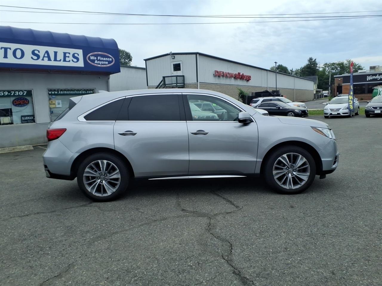 Acura MDX SH-AWD w/Technology Pkg 2017