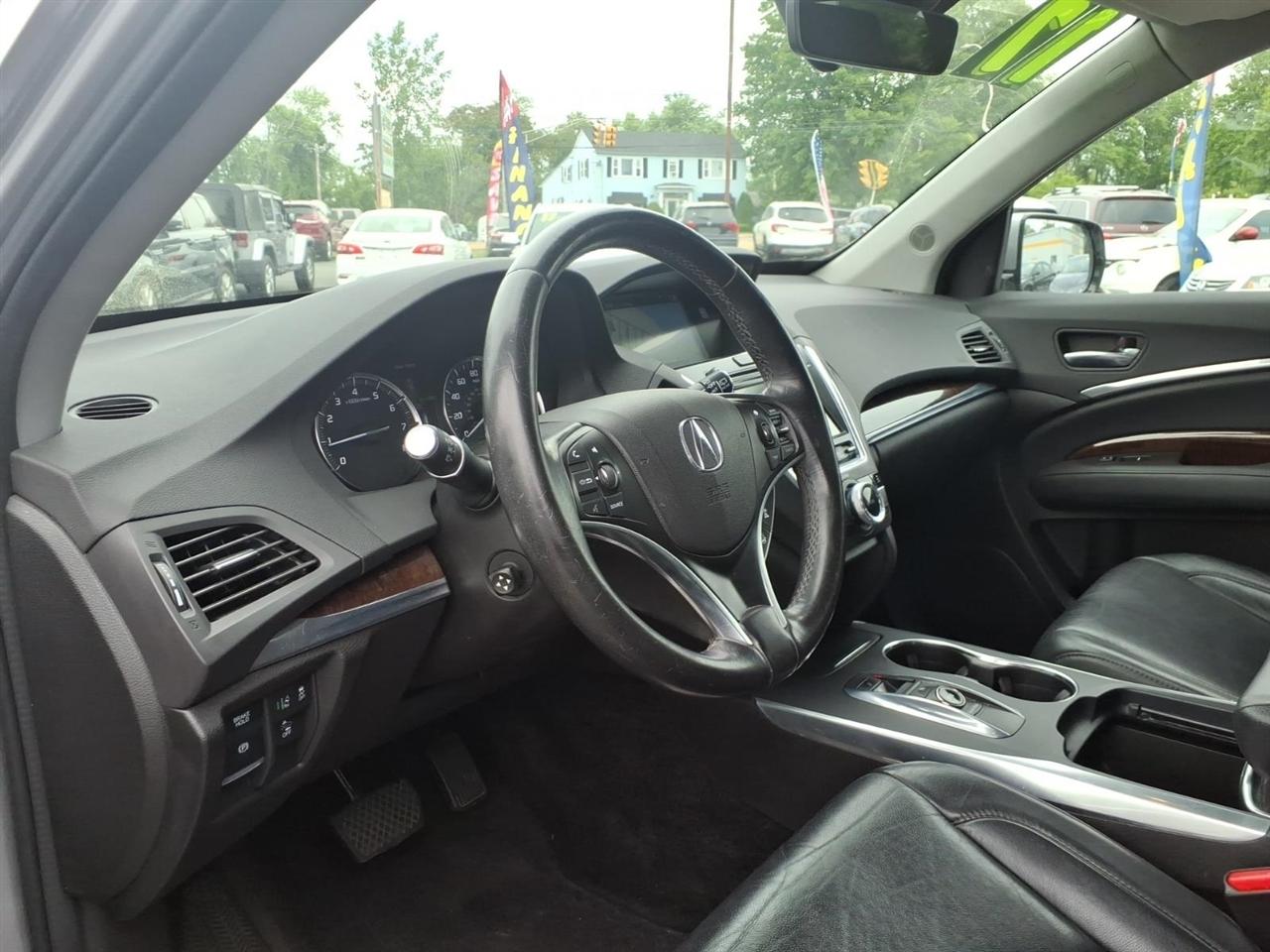 Acura MDX SH-AWD w/Technology Pkg 2017