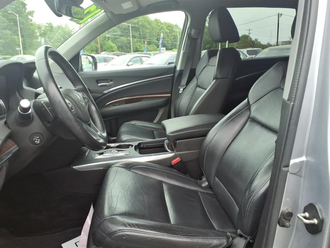 Acura MDX SH-AWD w/Technology Pkg 2017