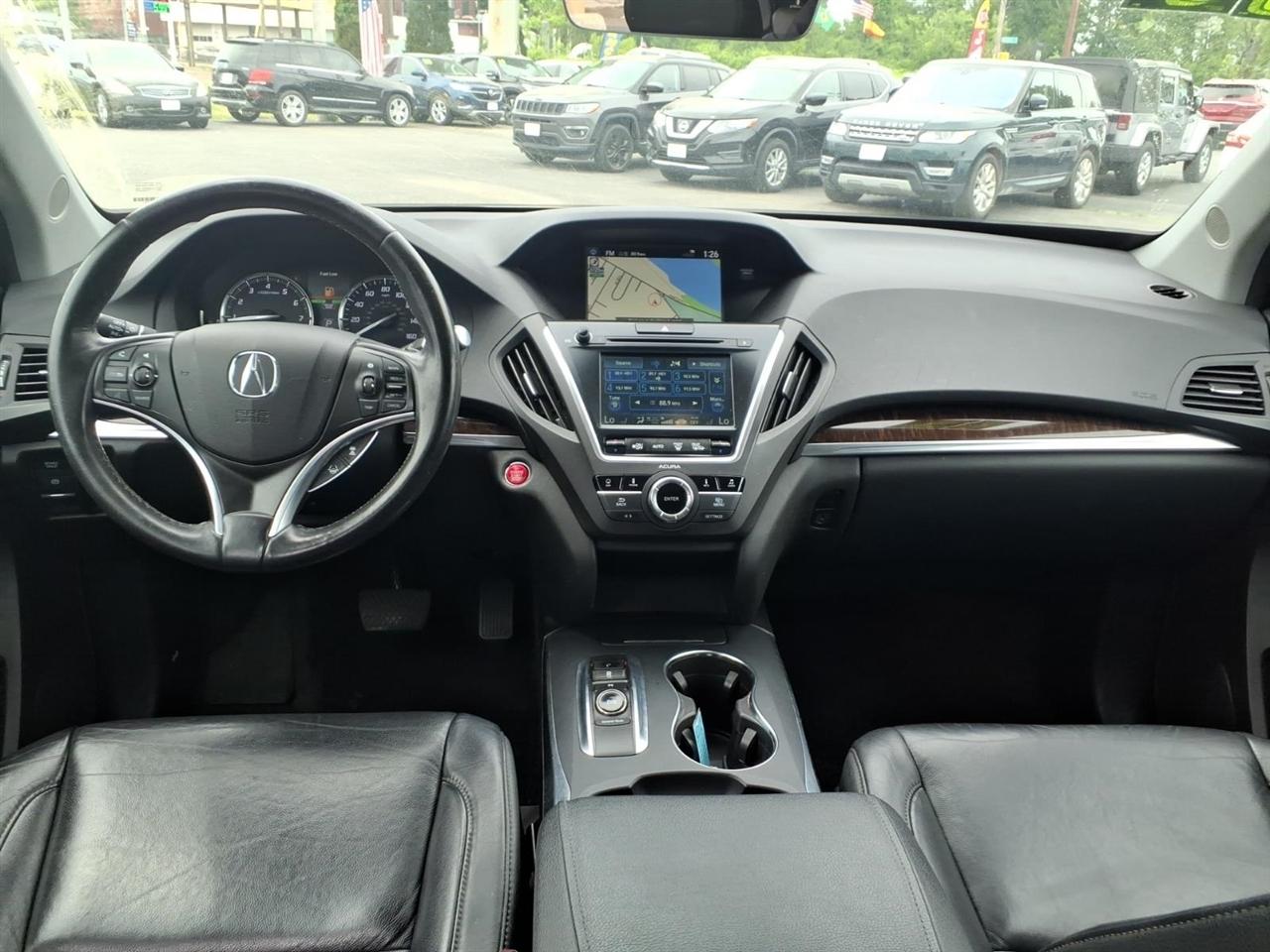 Acura MDX SH-AWD w/Technology Pkg 2017