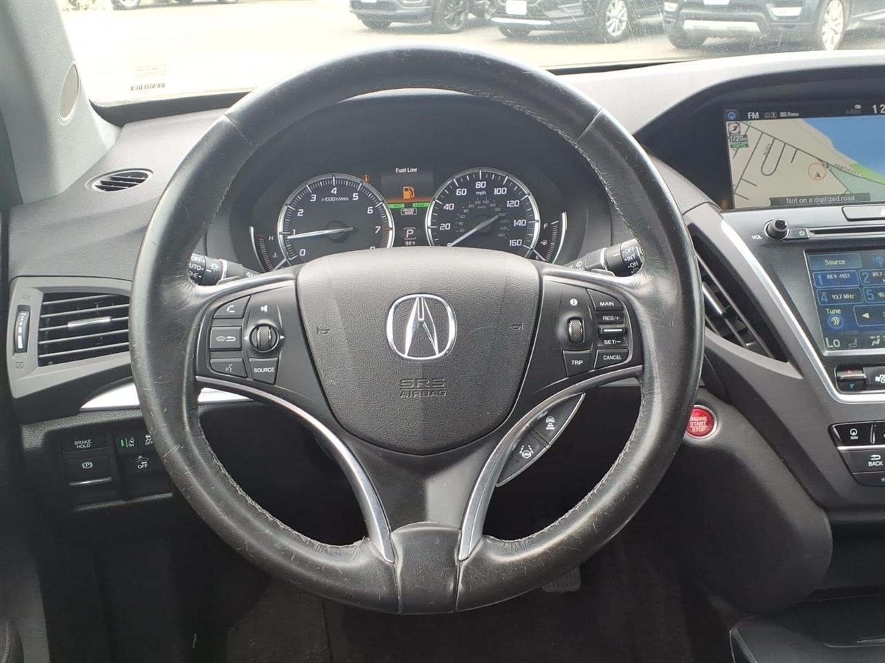 Acura MDX SH-AWD w/Technology Pkg 2017