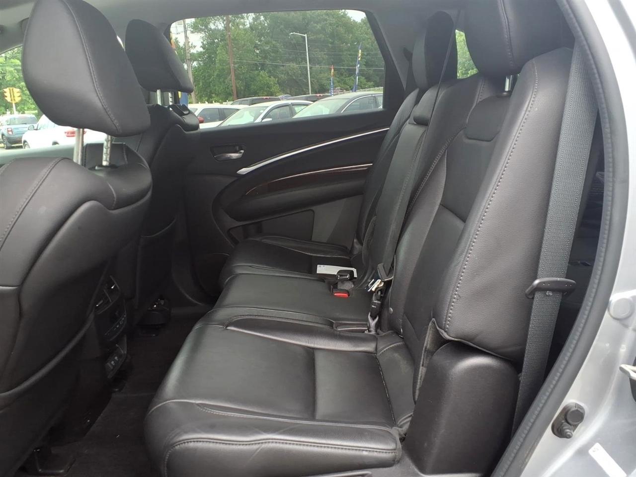 Acura MDX SH-AWD w/Technology Pkg 2017