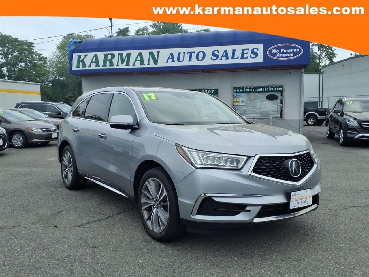 2017 Acura MDX SH-AWD w/Technology Pkg