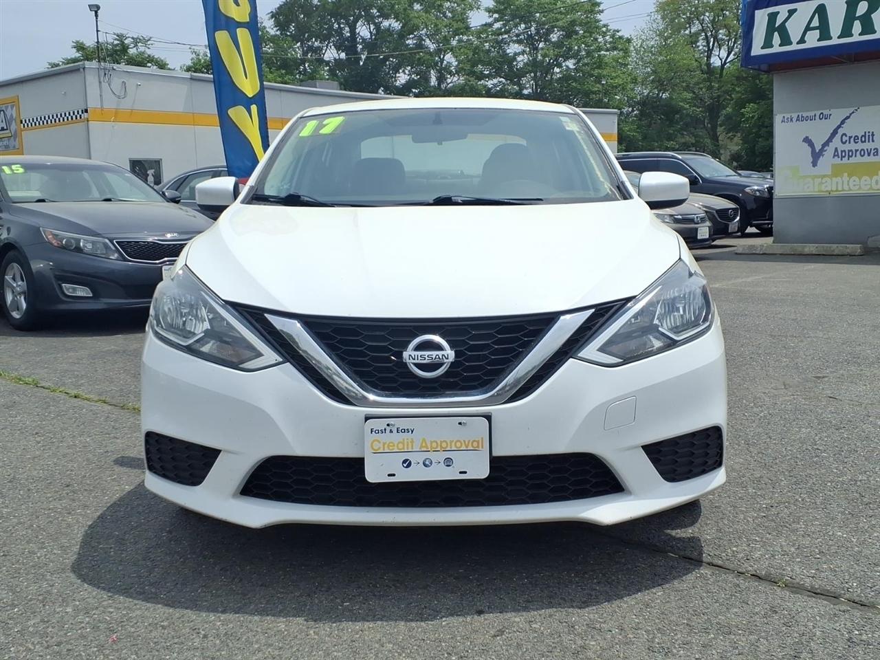Nissan Sentra SV CVT 2017