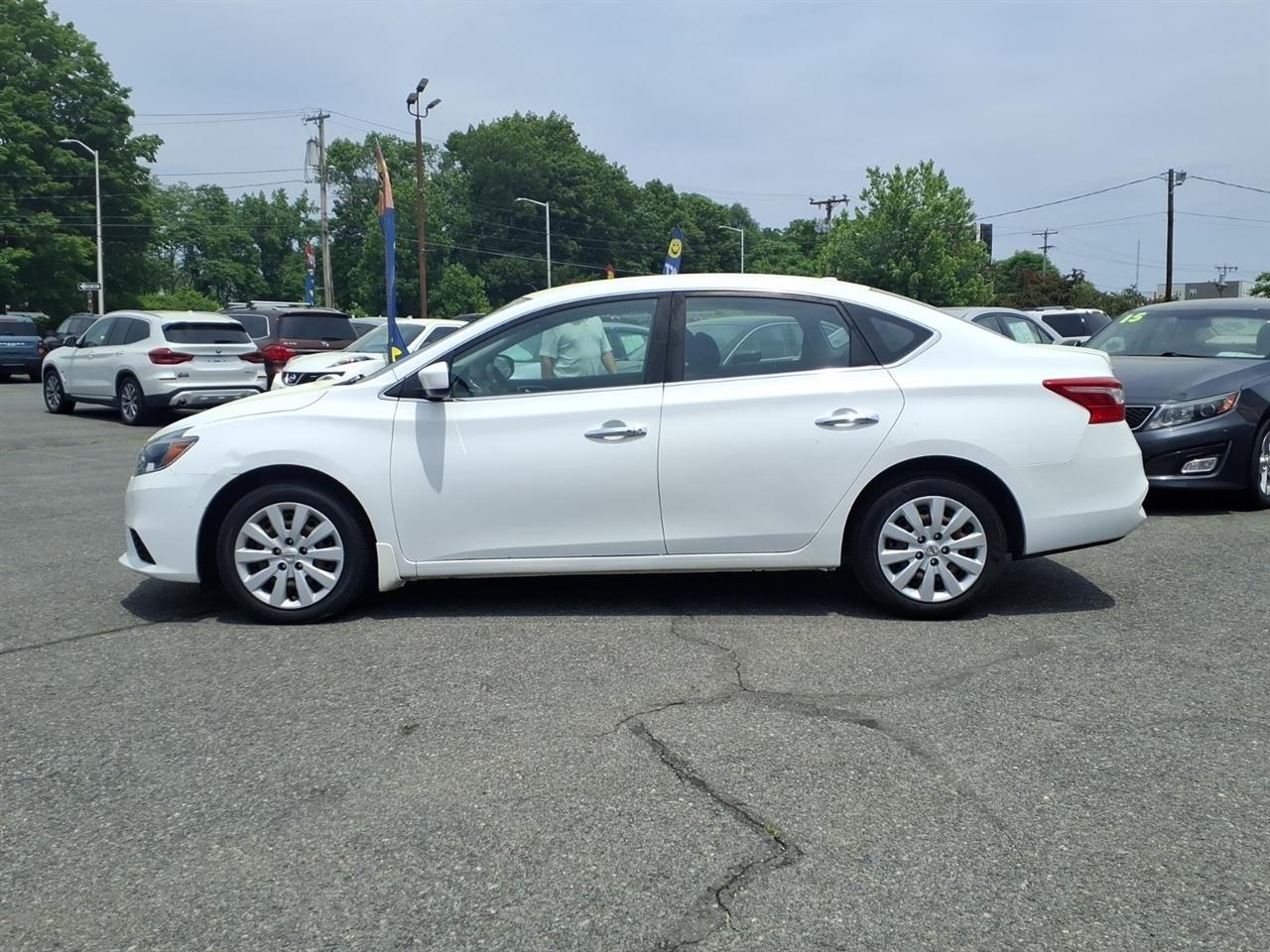 Nissan Sentra SV CVT 2017