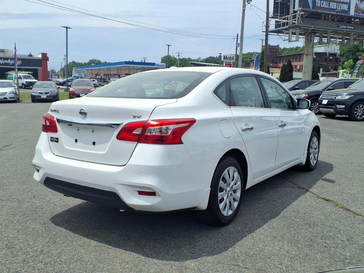Nissan Sentra SV CVT 2017