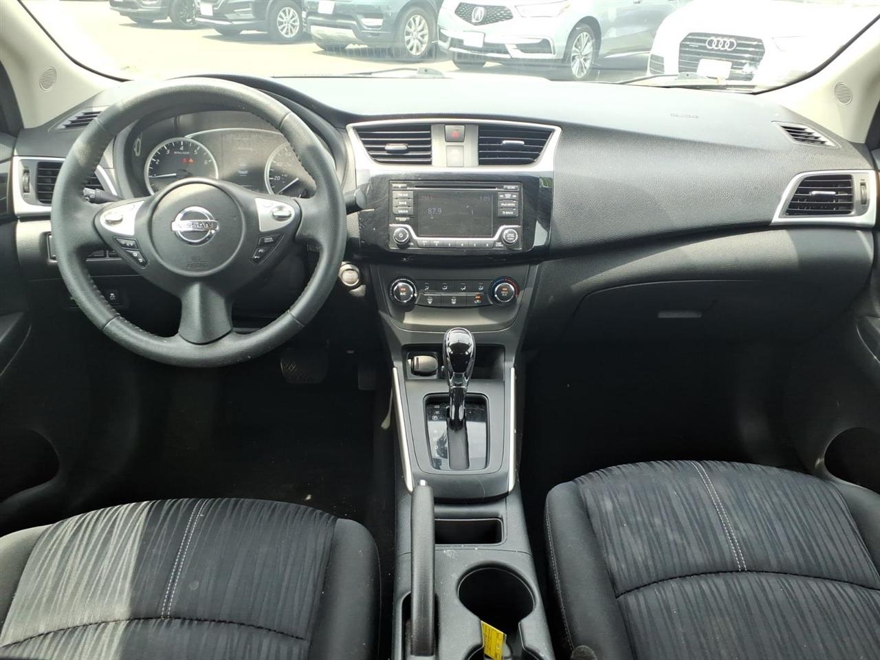 Nissan Sentra SV CVT 2017