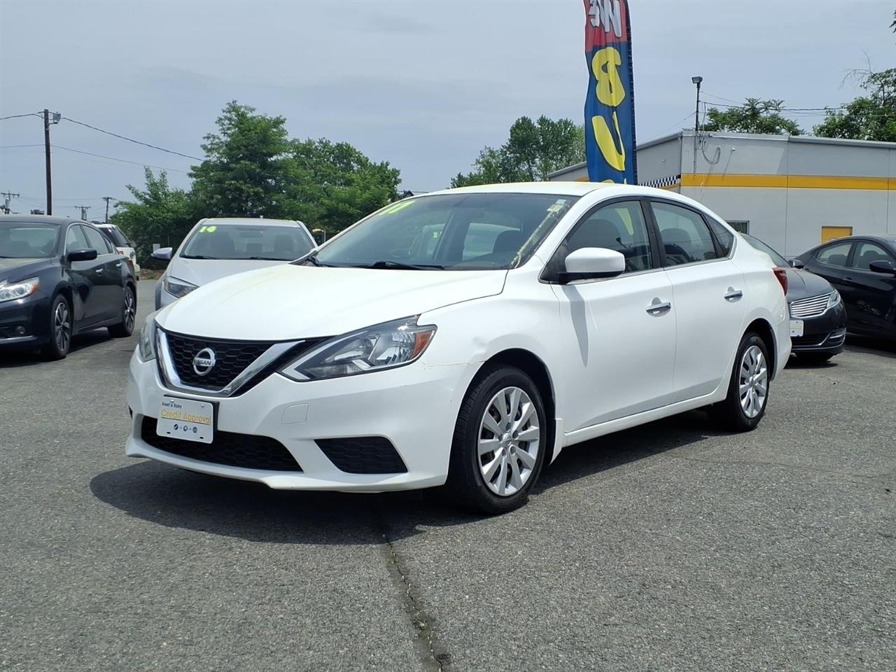 Nissan Sentra SV CVT 2017