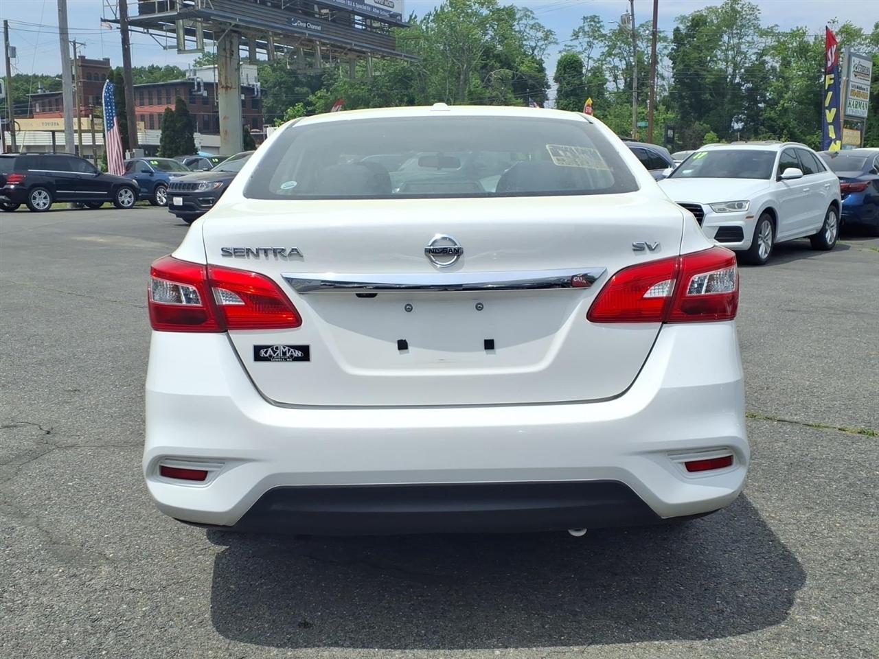Nissan Sentra SV CVT 2017