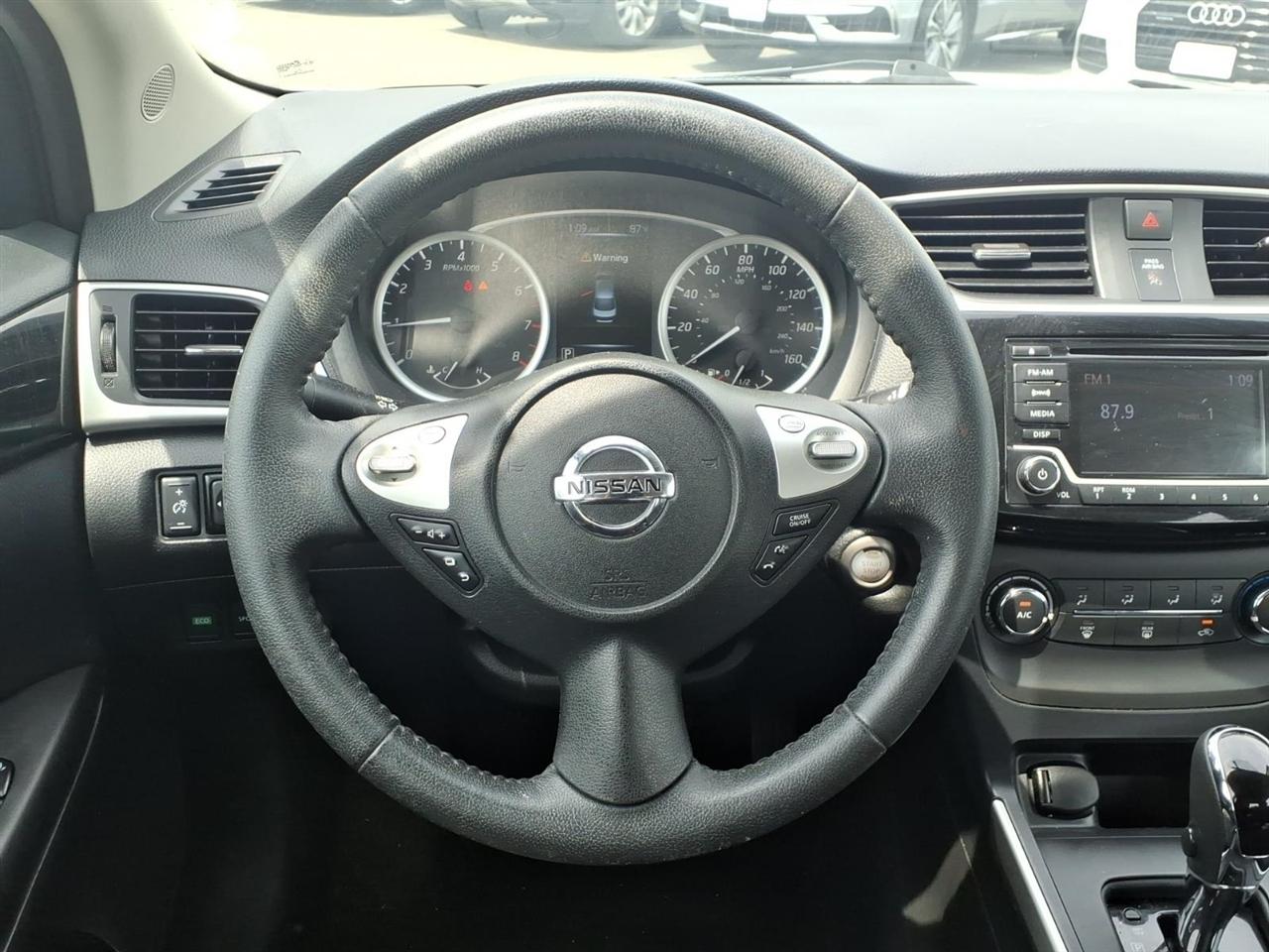 Nissan Sentra SV CVT 2017