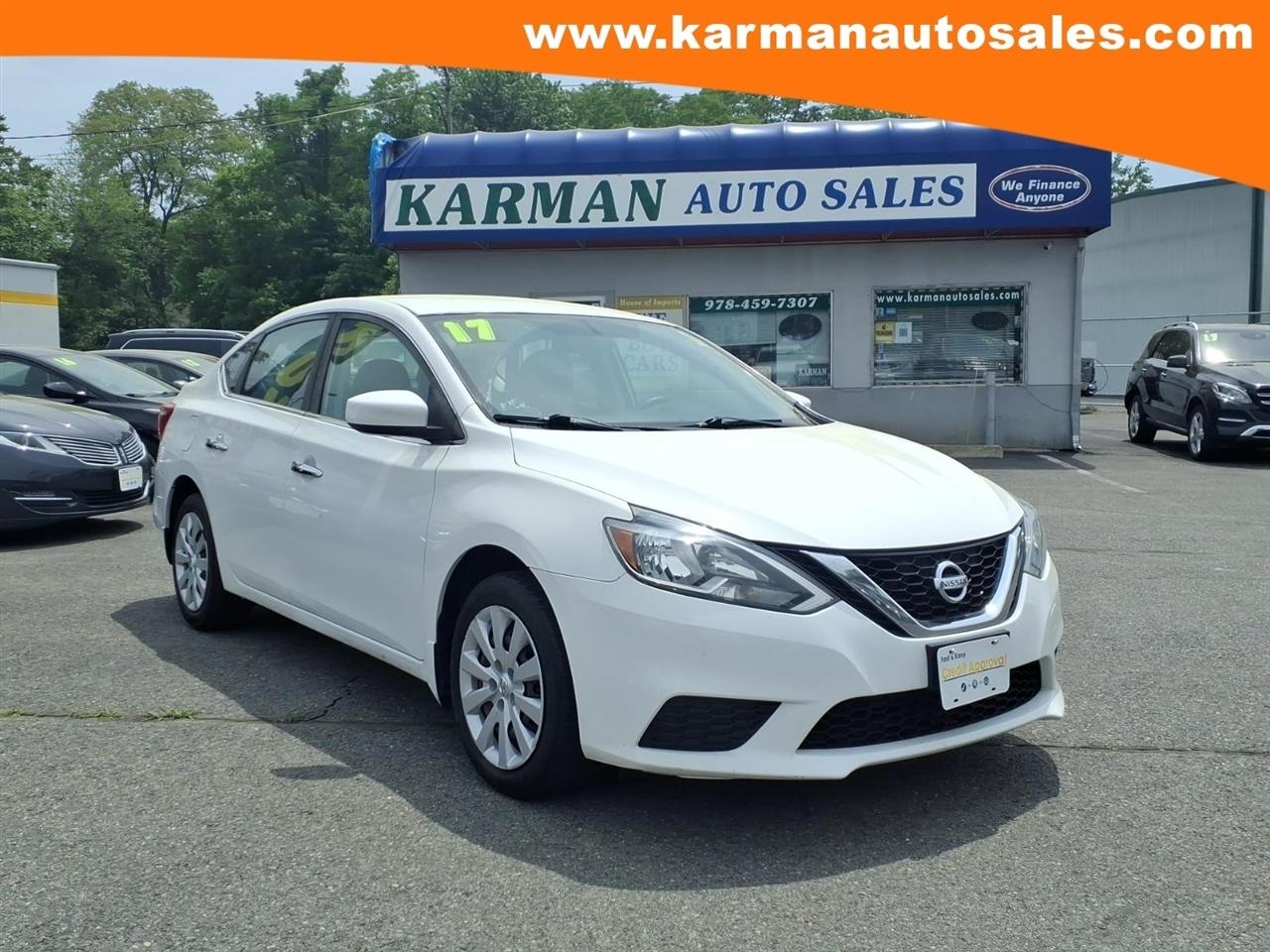 2017 Nissan Sentra SV CVT
