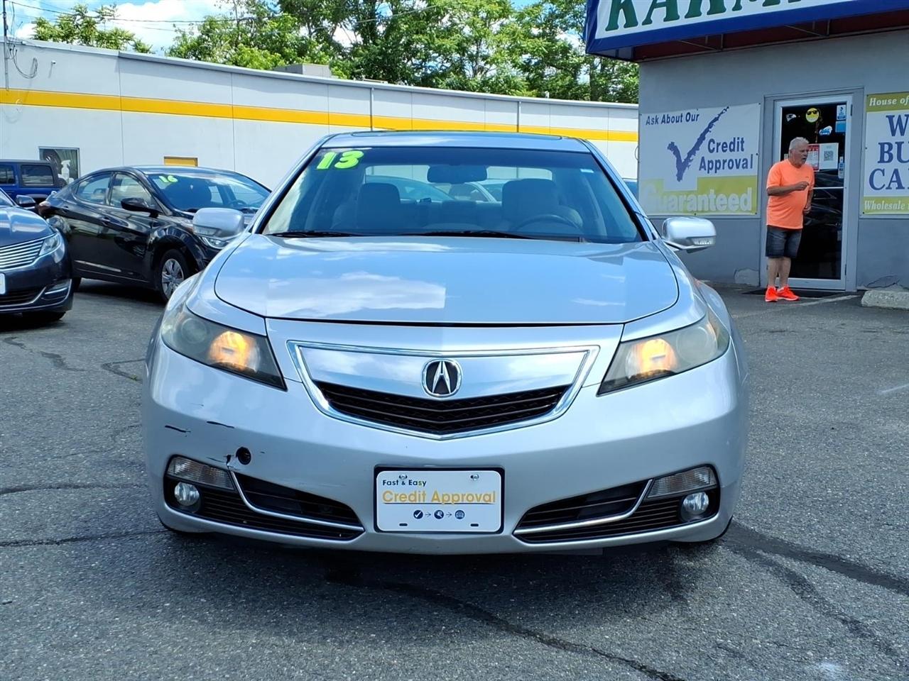 Acura TL 4dr Sdn Auto SH-AWD Tech 2013
