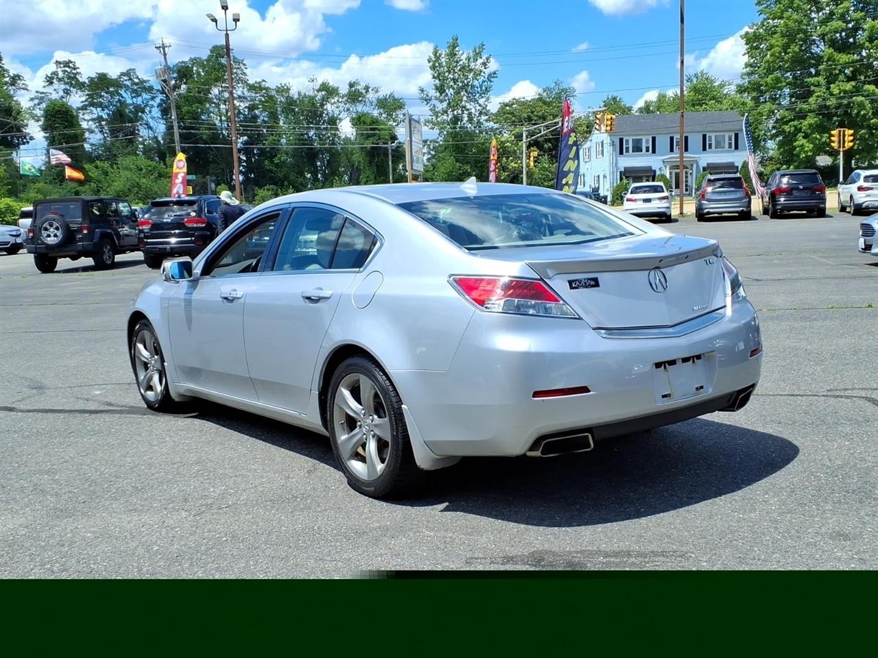 Acura TL 4dr Sdn Auto SH-AWD Tech 2013