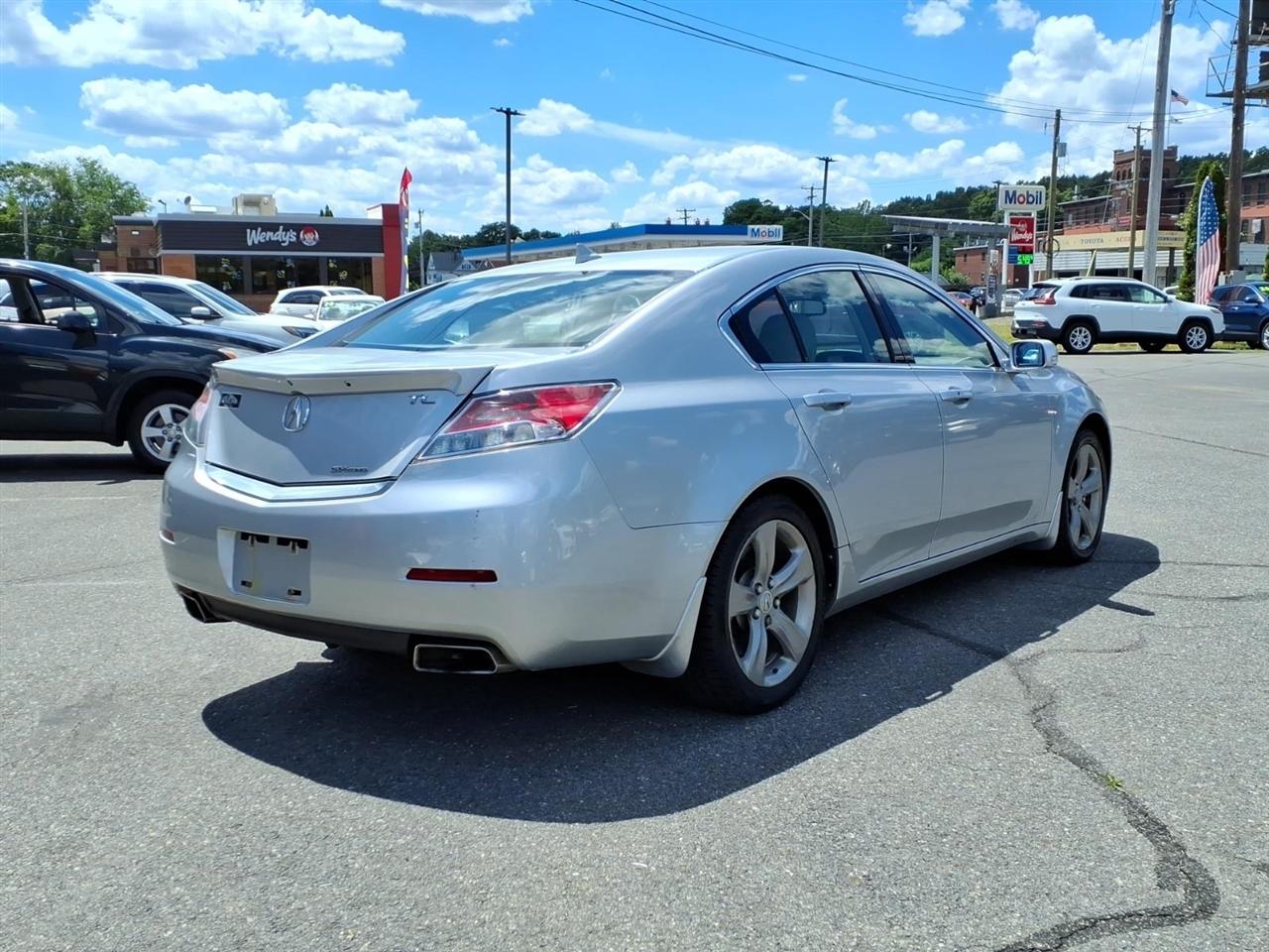 Acura TL 4dr Sdn Auto SH-AWD Tech 2013