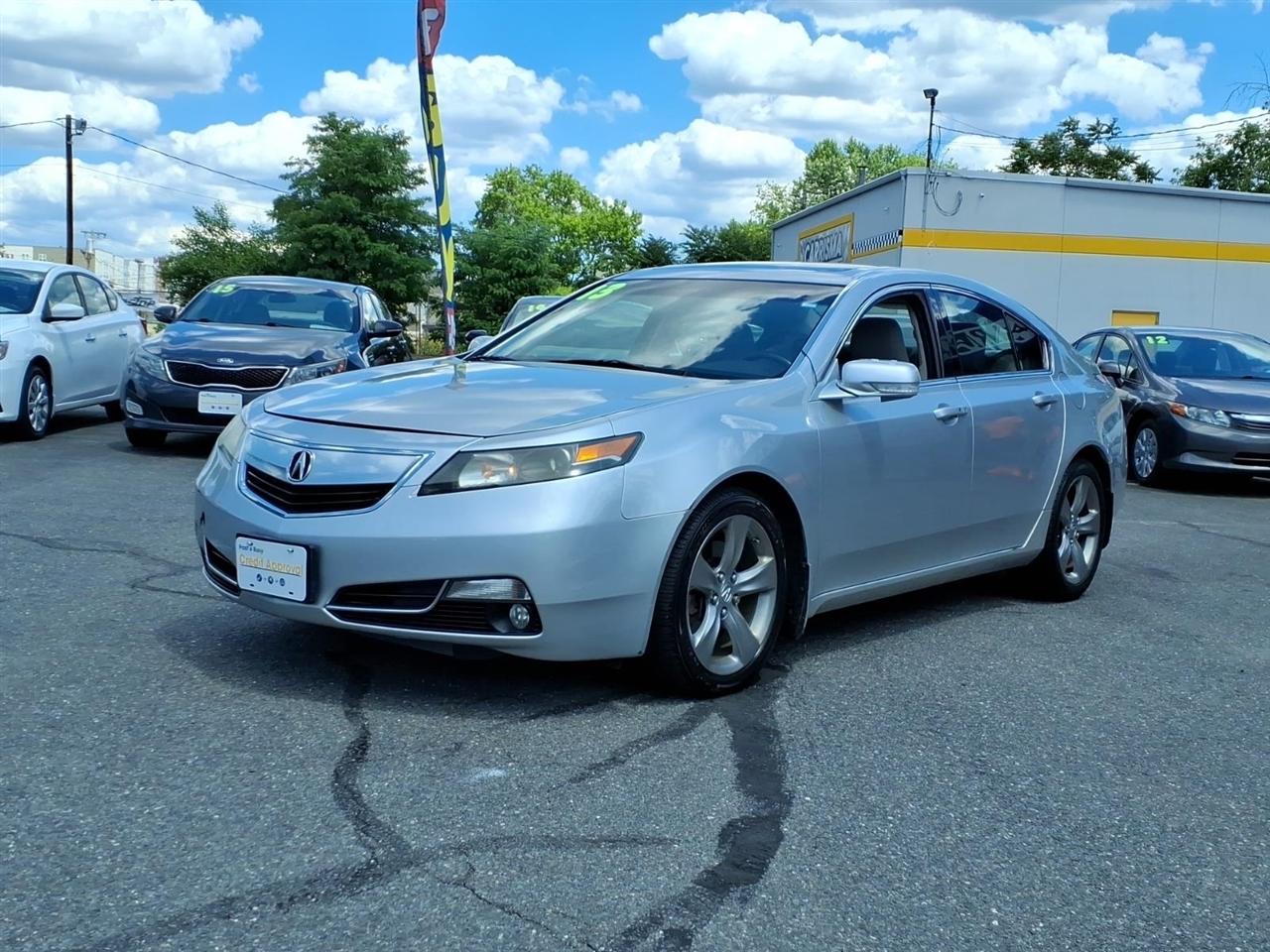 Acura TL 4dr Sdn Auto SH-AWD Tech 2013