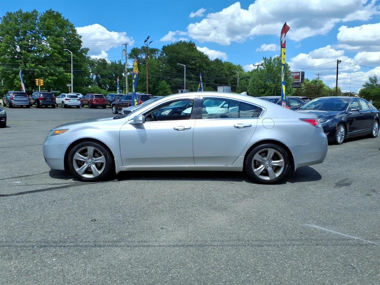 Acura TL 4dr Sdn Auto SH-AWD Tech 2013