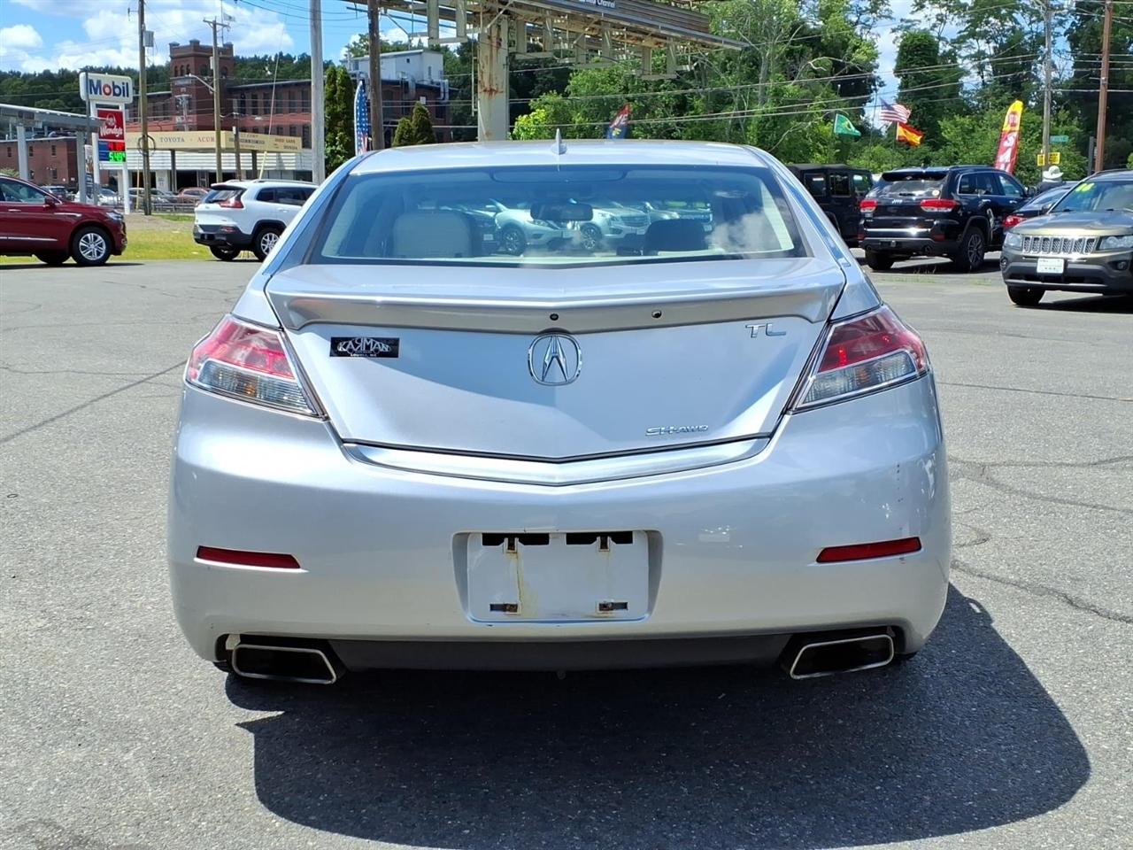 Acura TL 4dr Sdn Auto SH-AWD Tech 2013