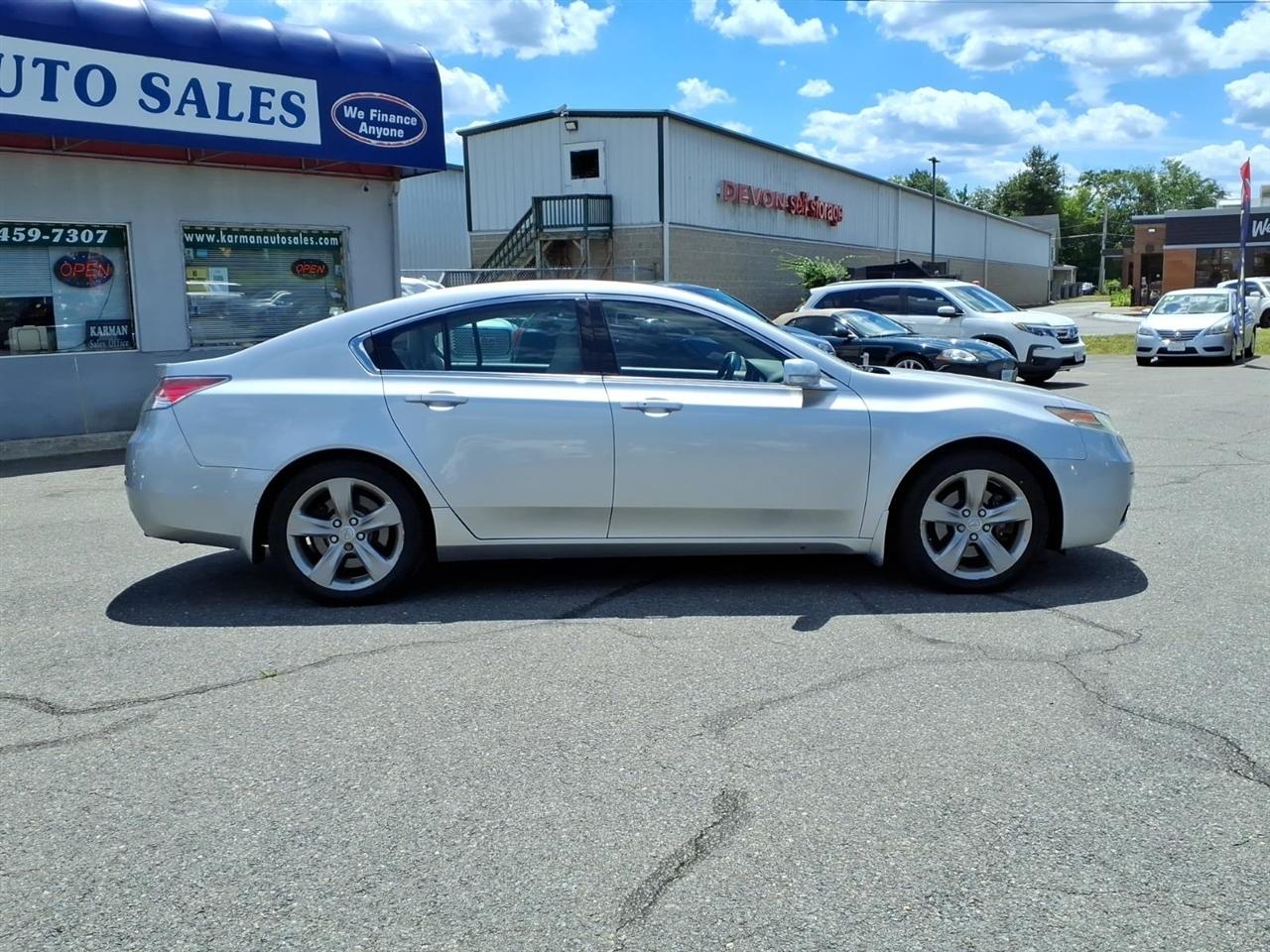 Acura TL 4dr Sdn Auto SH-AWD Tech 2013