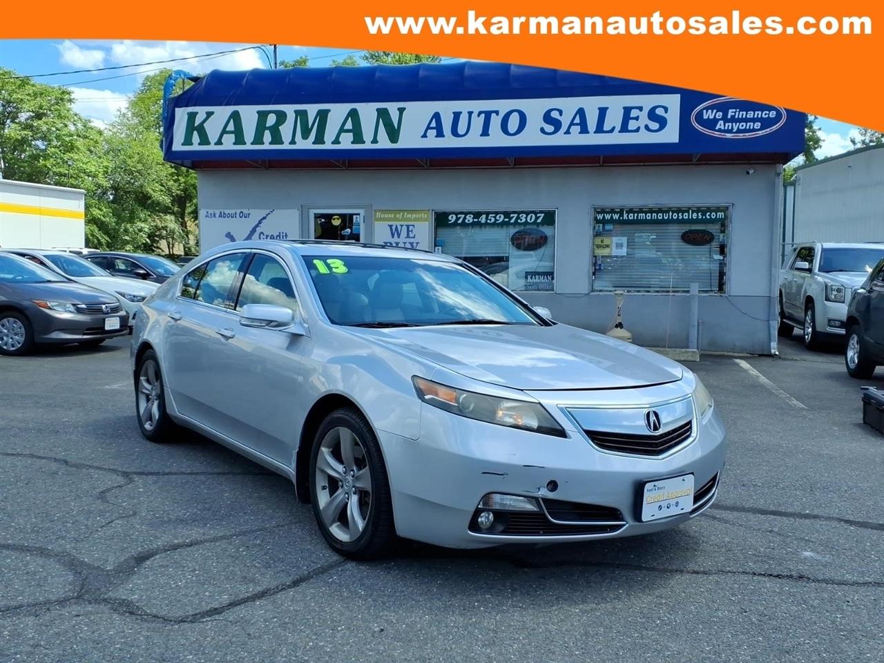 2013 Acura TL 4dr Sdn Auto SH-AWD Tech
